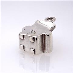 James Avery Recliner Chair Sterling Silver Charm